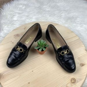 Salvatore Ferragamo Leather Loafers